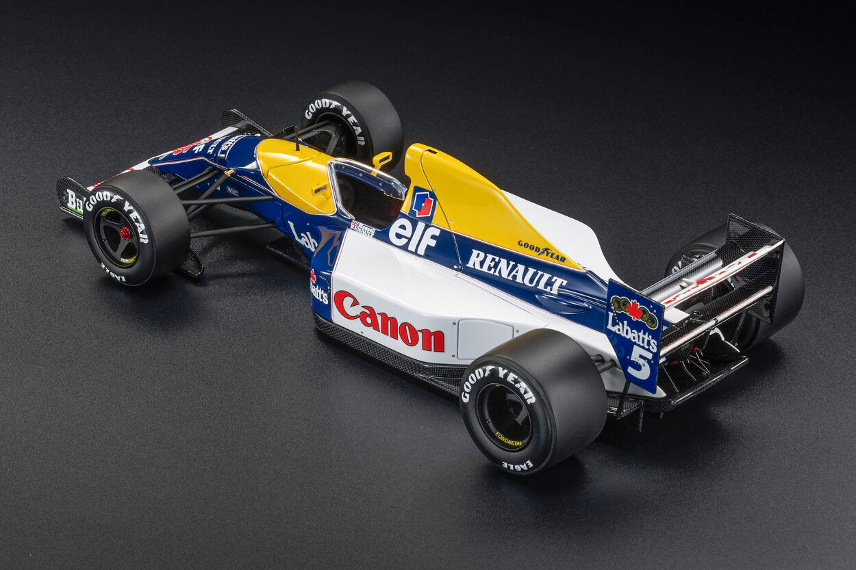 1:18 1992 Nigel Mansell -- British GP -- #5 Williams FW14B -- GP Repli