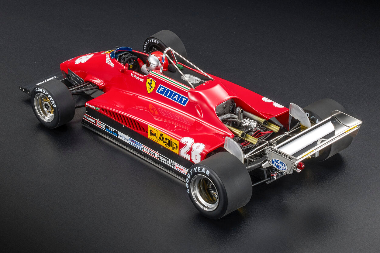 1:18 1982 Mario Andretti -- Italian GP Pole -- Ferrari 126C2 -- GP Rep