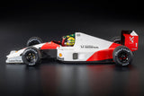 (Pre-Order) 1:12 1991 Ayrton Senna -- Brazilian GP Winner -- McLaren MP4/6 -- GP Replicas F1