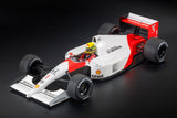 (Pre-Order) 1:12 1991 Ayrton Senna -- Monaco GP Winner -- McLaren MP4/6 -- GP Replicas F1