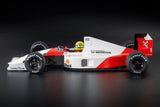 (Pre-Order) 1:12 1991 Ayrton Senna -- Monaco GP Winner -- McLaren MP4/6 -- GP Replicas F1