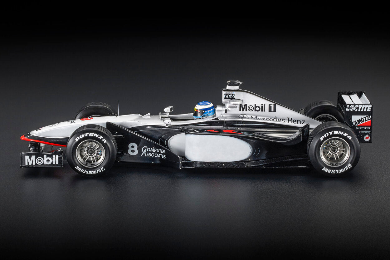 1:18 1998 Mika Hakkinen -- World Champion -- #8 McLaren MP4/13 -- GP R