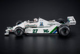 1:18 1979 Alan Jones -- Dutch GP -- #27 Williams FW07 -- GP Replicas F1