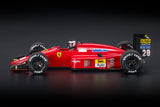 (Pre-Order) 1:18 1987 Gerhard Berger -- Japanese GP Winner -- #28 Ferrari F1-87 -- GP Replicas F1