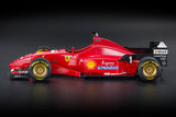 (Pre-Order) 1:18 1996 Michael Schumacher -- Spanish GP Winner -- #1 Ferrari F310 -- GP Replicas F1
