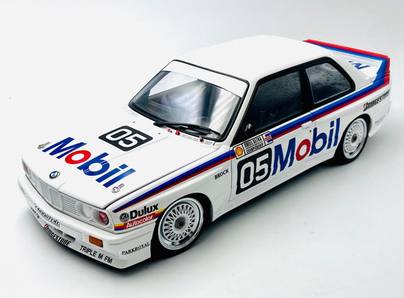 1:18 1988 ATCC Peter Brock -- #05 BMW M3 -- Biante/AUTOart