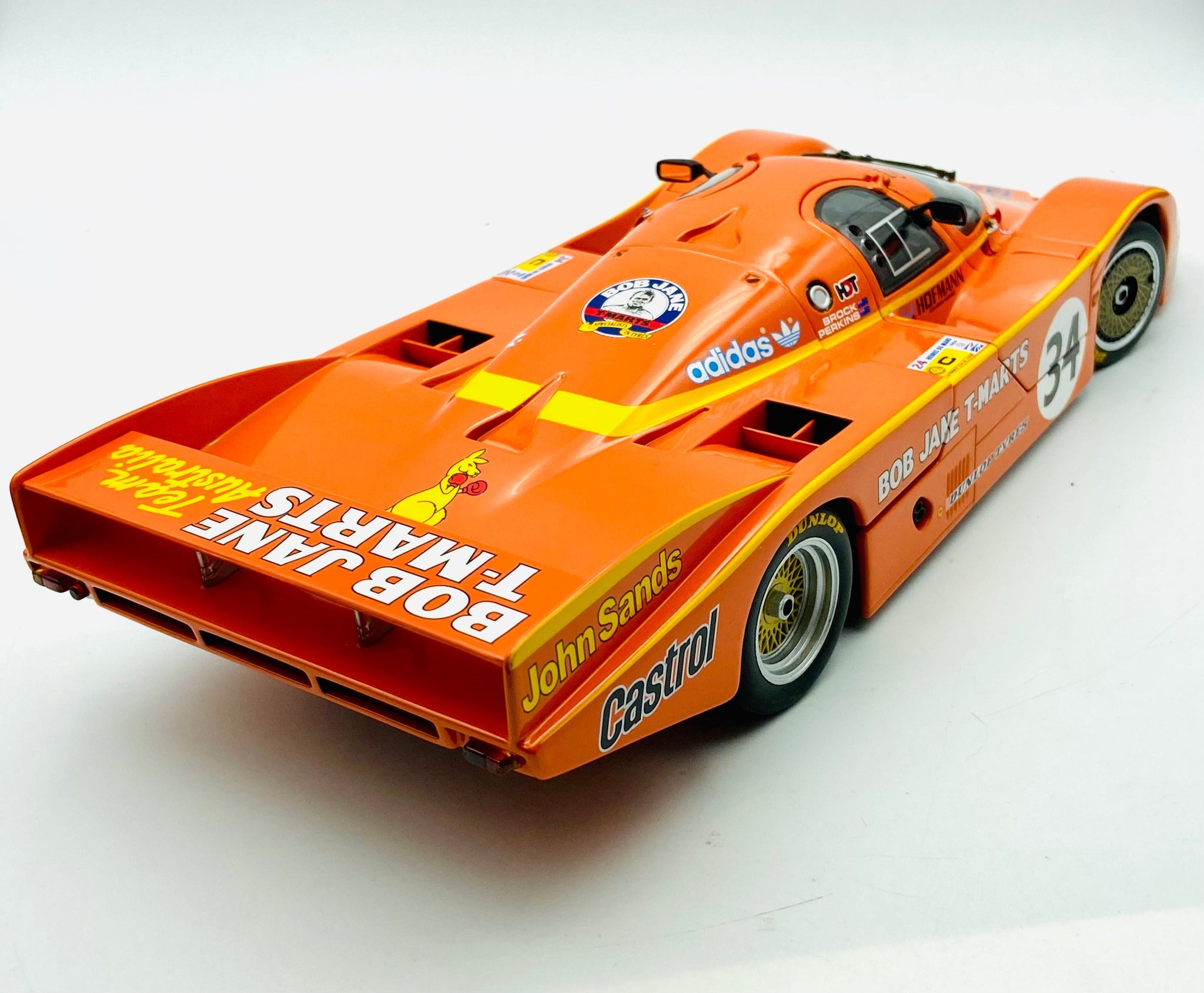 1984 Porsche 956' Bob Jane' Le Mans Starter 1984 Porsche 956' Bob Jane' Le Mans Starter