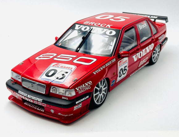 1:18 1996 Peter Brock -- Volvo 850 Sedan -- Super Touring Championship -- Biante