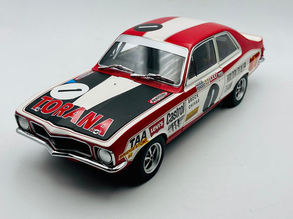 1:18 1973 Bathurst Peter Brock -- Holden LJ Torana GTR XU-1 -- Classic