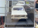 1:43 1967 Ford Falcon XR GT -- Avis White -- DDA Collectibles