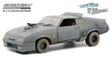 1:18 Mad Max -- (Weathered) Black V8 Interceptor -- Ford XB Falcon Coupe -- Greenlight