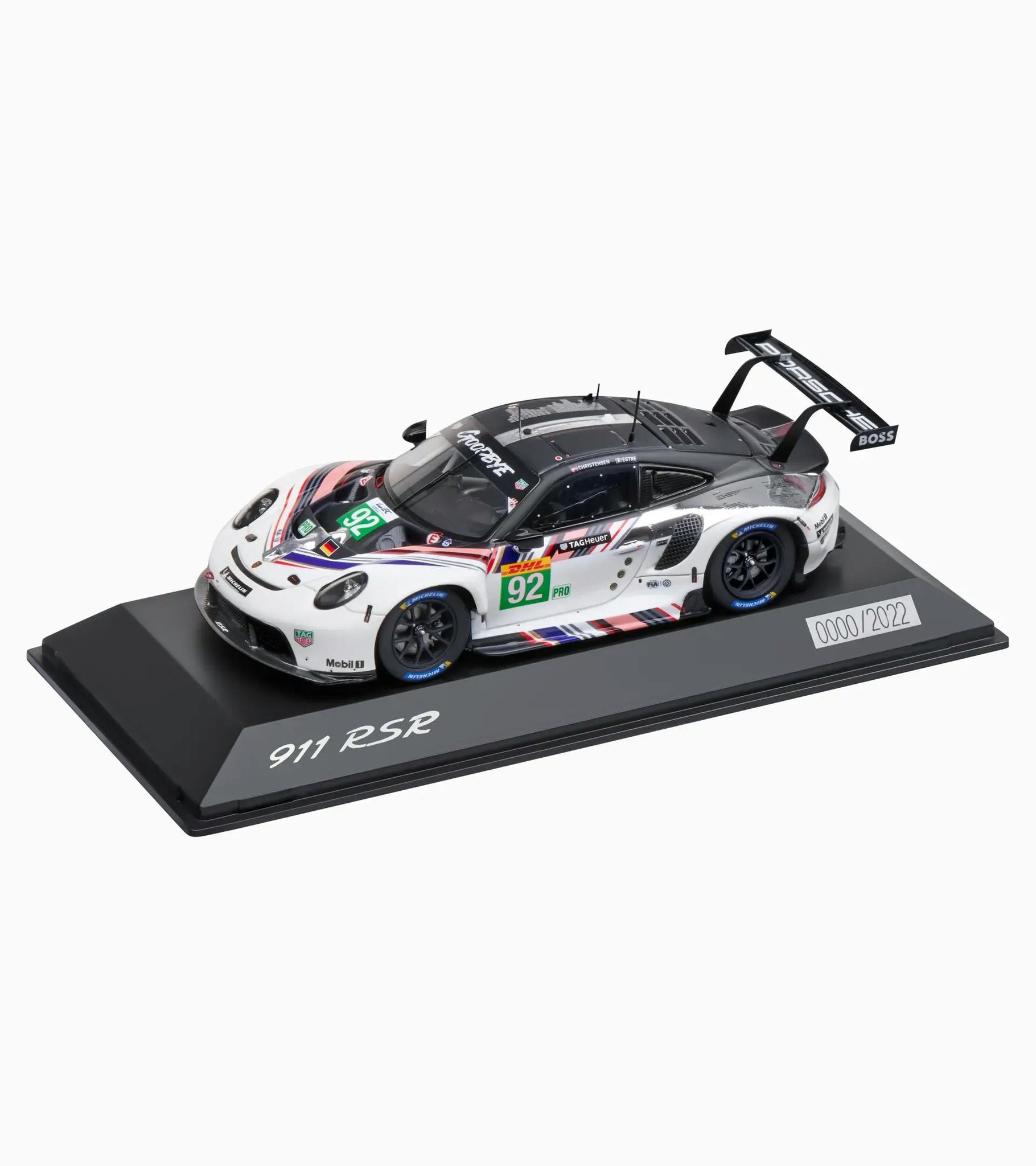 1:43 Porsche 911 RSR-19 n°92 24H Le Mans 2020 1/43 • SPARK S7984 1:43 Porsche 911 RSR-19 n°92 24H Le Mans 2020 1/43 • SPARK S7984