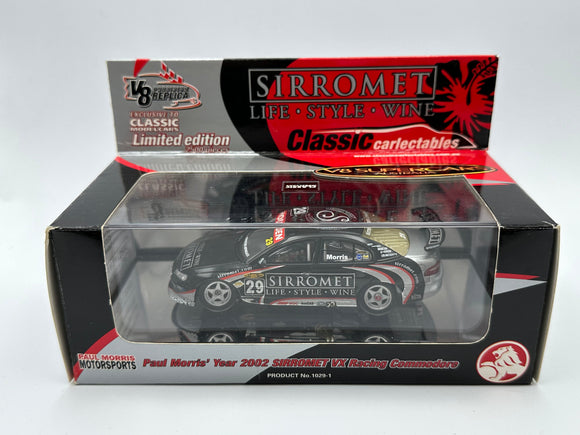 1:43 2002 Paul Morris -- Sirromet Holden VX Commodore -- Classic Carlectables