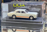 1:43 1967 Ford Falcon XR GT -- Avis White -- DDA Collectibles