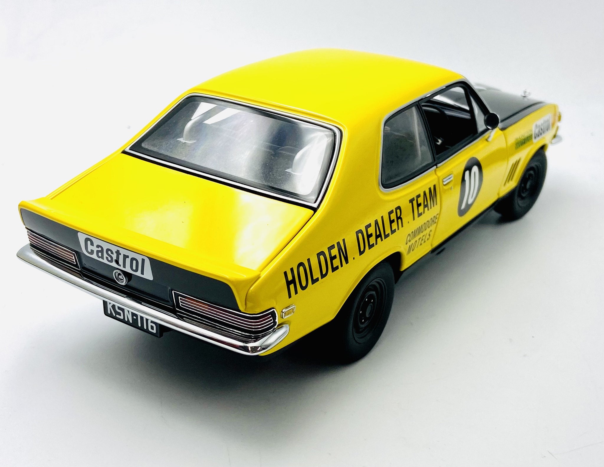1:18 Holden LC Torana XU-1 V8 (XU-2) -- Driven by Peter Brock -- Biant