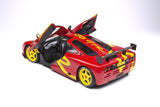 1:18 1996 McLaren F1 GTR Short Tail -- Launch Livery -- Solido