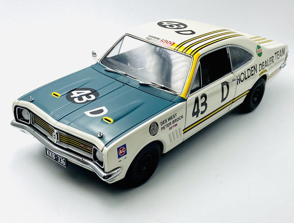 1:18 1969 Peter Brock Bathurst -- HDT Holden HT Monaro GTS350 -- Biante