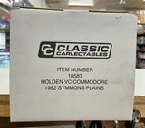 1:18 1982 Peter Brock -- Symmons Plains Holden VC Commodore -- Classic