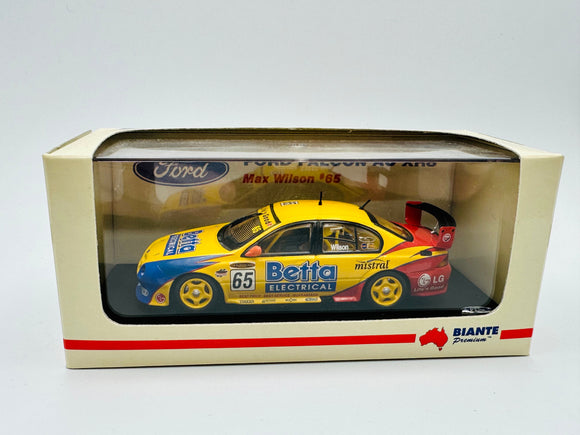 1:43 2002 Max Wilson -- Team Betta Electrical -- Ford AU Falcon -- Biante