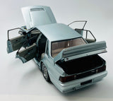 1:18 Holden VL Walkinshaw Commodore SS Group A -- Silver -- Biante