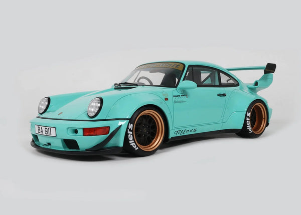 1:12 RWB 964 (Porsche 911) -- Tiffany Blue -- GT Spirit GT951