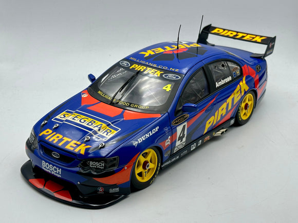 1:18 2003 Marcos Ambrose -- Pirtek Ford BA Falcon -- Classic Carlectables