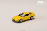 1:64 Mazda RX-7 (FD3S) Type R Bathurst R -- Sunburst Yellow -- Hobby Japan