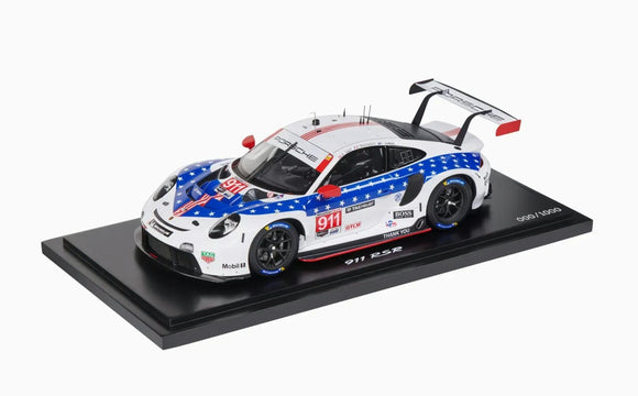 1:18 2020 12h Sebring -- #911 Porsche 911 991-2 RSR -- Spark