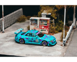 (Pre-Order) 1:64 Disney - Monsters Inc. -- Nissan Skyline (R32) Widebody -- Tarmac Works