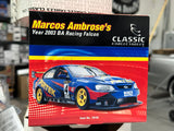 1:18 2003 Marcos Ambrose -- Pirtek Ford BA Falcon -- Classic Carlectables