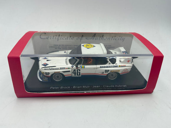 1:43 1976 Le Mans 24 Hour -- Peter Brock -- BMW 3.5 CSL -- Biante/Spark