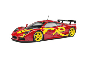 1:18 1996 McLaren F1 GTR Short Tail -- Launch Livery -- Solido