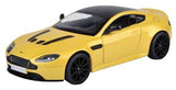 1:24 2013 Aston Martin V12 Vantage S -- Yellow -- MotorMax