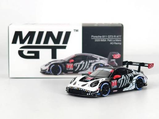 1:64 2025 IMSA Petit Le Mans -- #77 