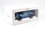1:18 Porsche 911 (992) GT3 RS Coupe 2022 -- Gulf Blue w/Grey Wheels -- Norev
