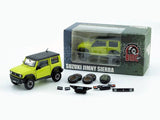 1:64 Suzuki Jimny JB74 (3rd Gen) -- Kinetic Yellow/Black Top -- BM Creations