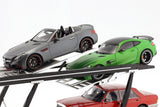 1:18 Car Carrier -- Lohr Car Transporter Semitrailer Truck Trailer -- NZG
