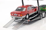 1:18 Car Carrier -- Lohr Car Transporter Semitrailer Truck Trailer -- NZG