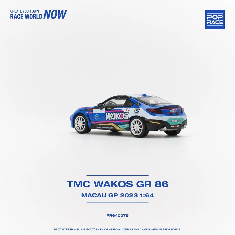 1:64 Toyota GR 86 -- TMC Wakos -- Pop Race