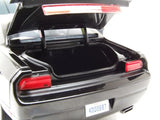 1:18 2009 Dodge Challenger SRT8 -- NCIS Black -- Greenlight/Highway 61