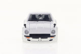 1:43 Datsun 240Z PANDEM Rocket Bunny -- White -- Solido