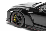 (Pre-Order) 1:18 Nissan GTR NISMO (R35) Special Edition 2022 -- Meteor Flake Black Pearl -- Motorhelix M83529