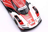 1:18 2025 Le Mans 24h 2nd Place -- Matt Campbell - #6 Porsche 963 -- IXO Models