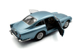 1:18 1964 Aston Martin DB5 -- Light Blue Metallic -- Solido