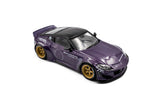 1:43 Nissan Fairlady Z PANDEM -- Purple -- Solido