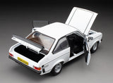 1:18 1976 Ford Escort MKII RS Mexico -- Diamond White -- Sunstar