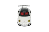 1:18 Porsche 911 (997) Turbo LB-Works -- "Slammed" White -- GT Spirit GT958