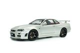 1:18 Nissan Skyline GT-R (R34) Z-Tune -- Silver -- Solido