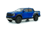 1:18 Ford Ranger Raptor 2024 -- Blue Lightning -- Solido