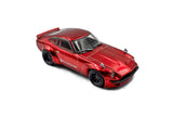 1:43 Datsun 240Z PANDEM Rocket Bunny -- Metallic Red -- Solido